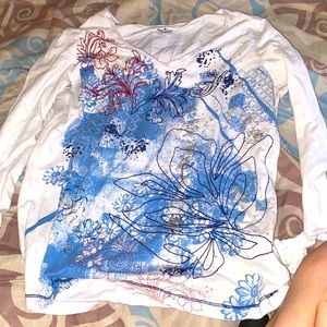 Women’s Tommy Hilfiger Long Sleeve Top